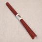Preview: 50x70 cm Zuschnitt Glitzerfolie Rot